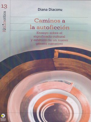 cover image of Caminos a la autoficción
